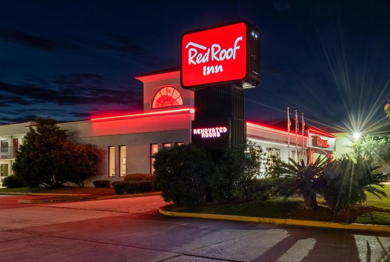 Red Roof Inn Gulfport - Biloxi Airport Eksteriør bilde