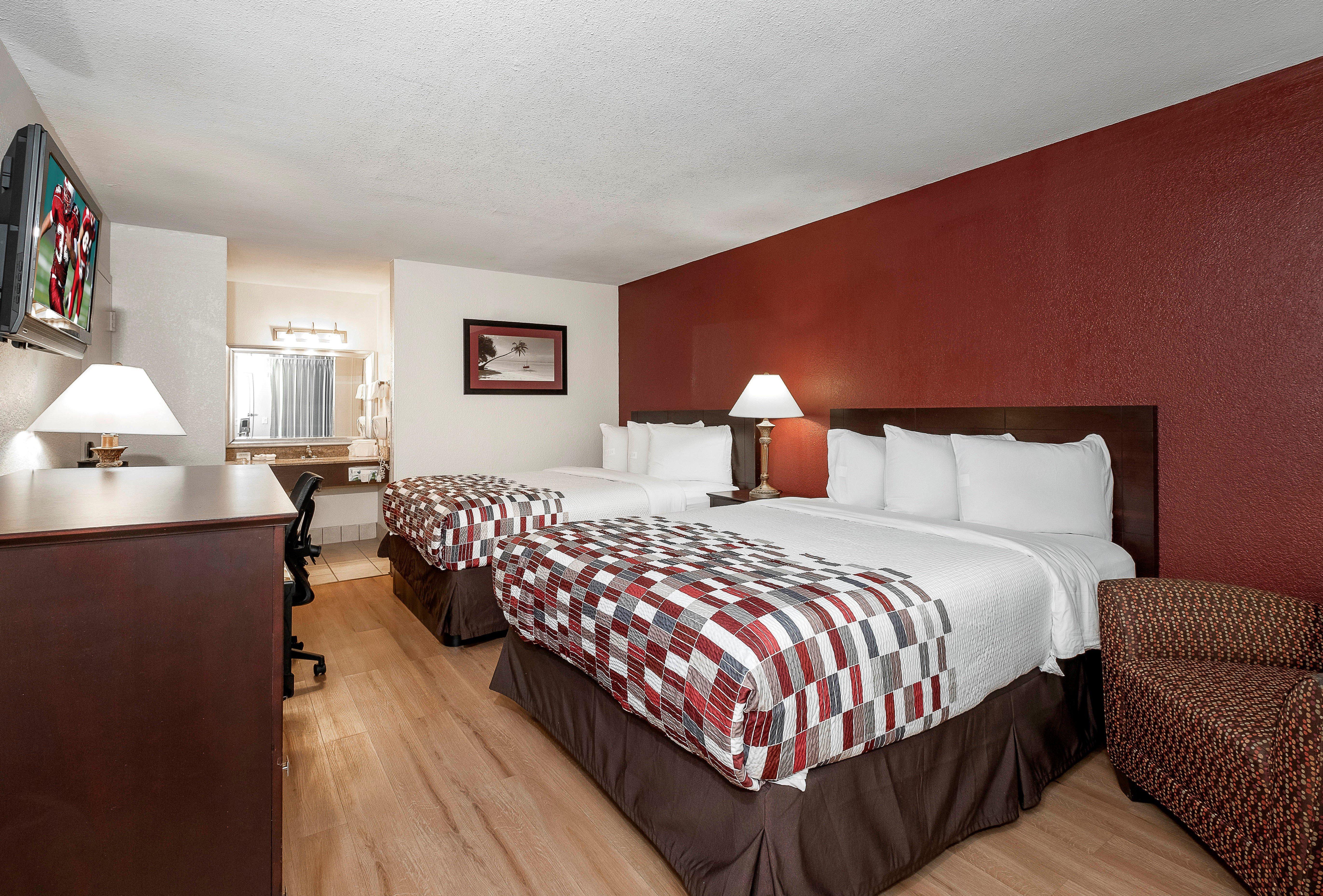 Red Roof Inn Gulfport - Biloxi Airport Eksteriør bilde
