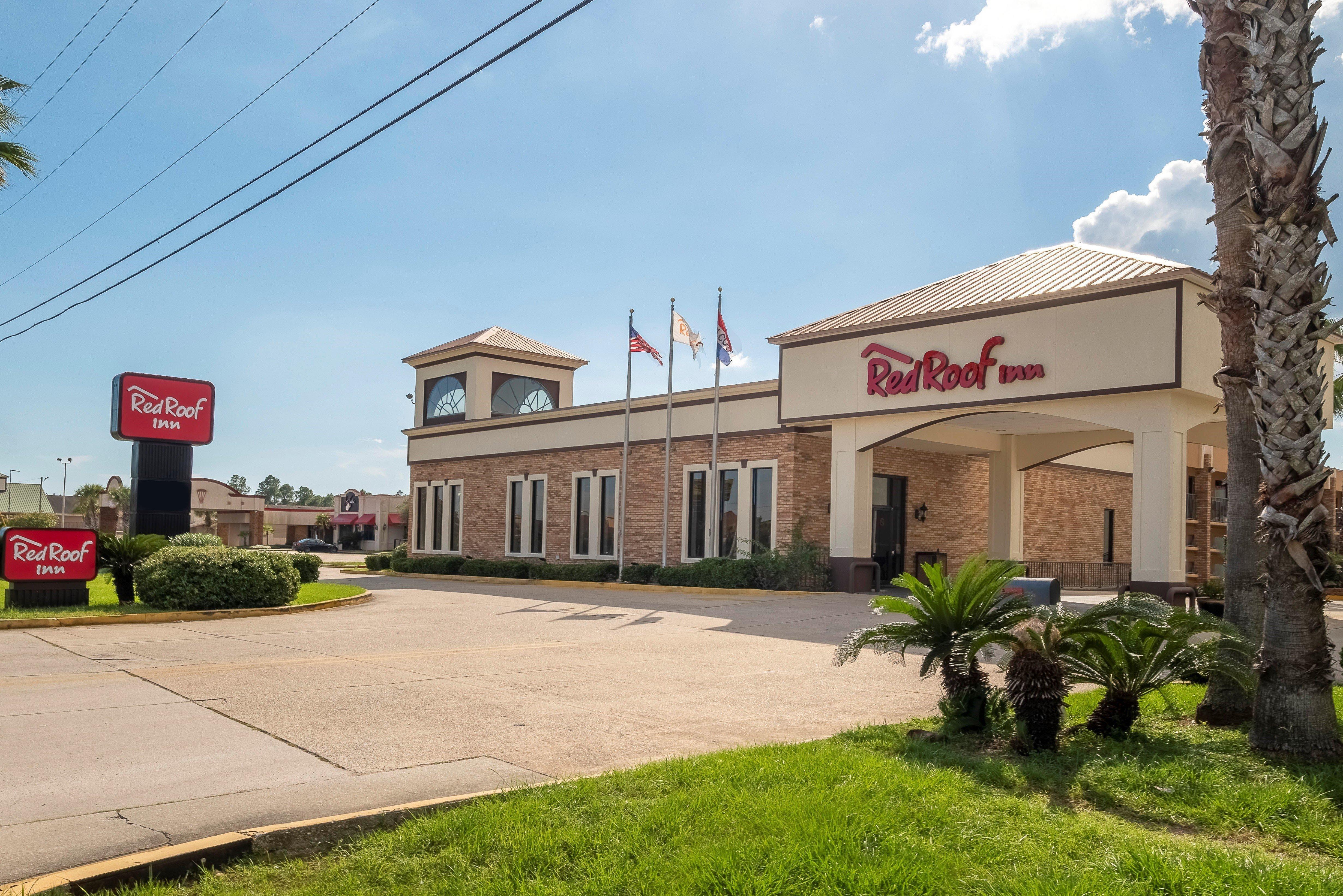 Red Roof Inn Gulfport - Biloxi Airport Eksteriør bilde