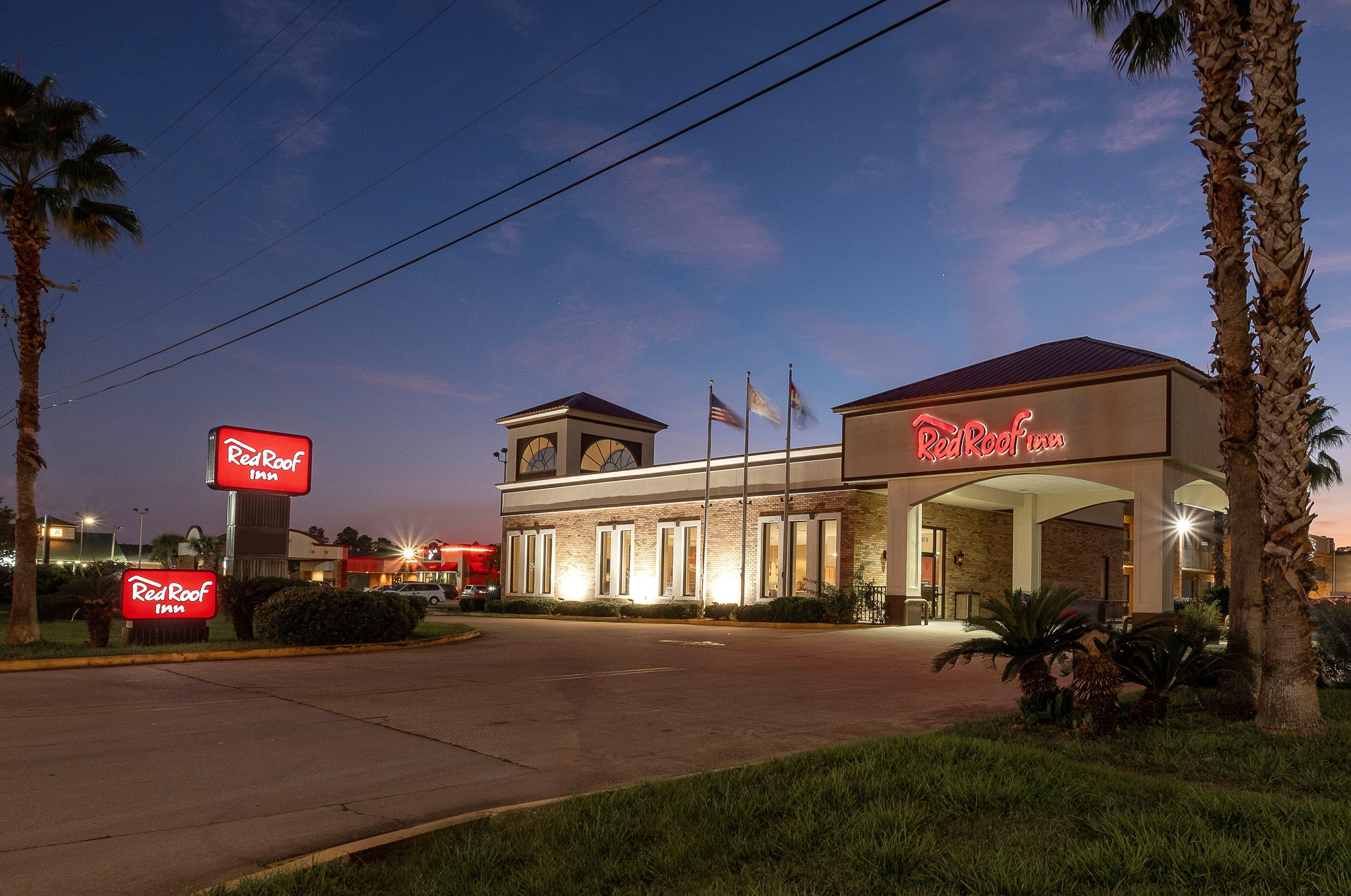 Red Roof Inn Gulfport - Biloxi Airport Eksteriør bilde