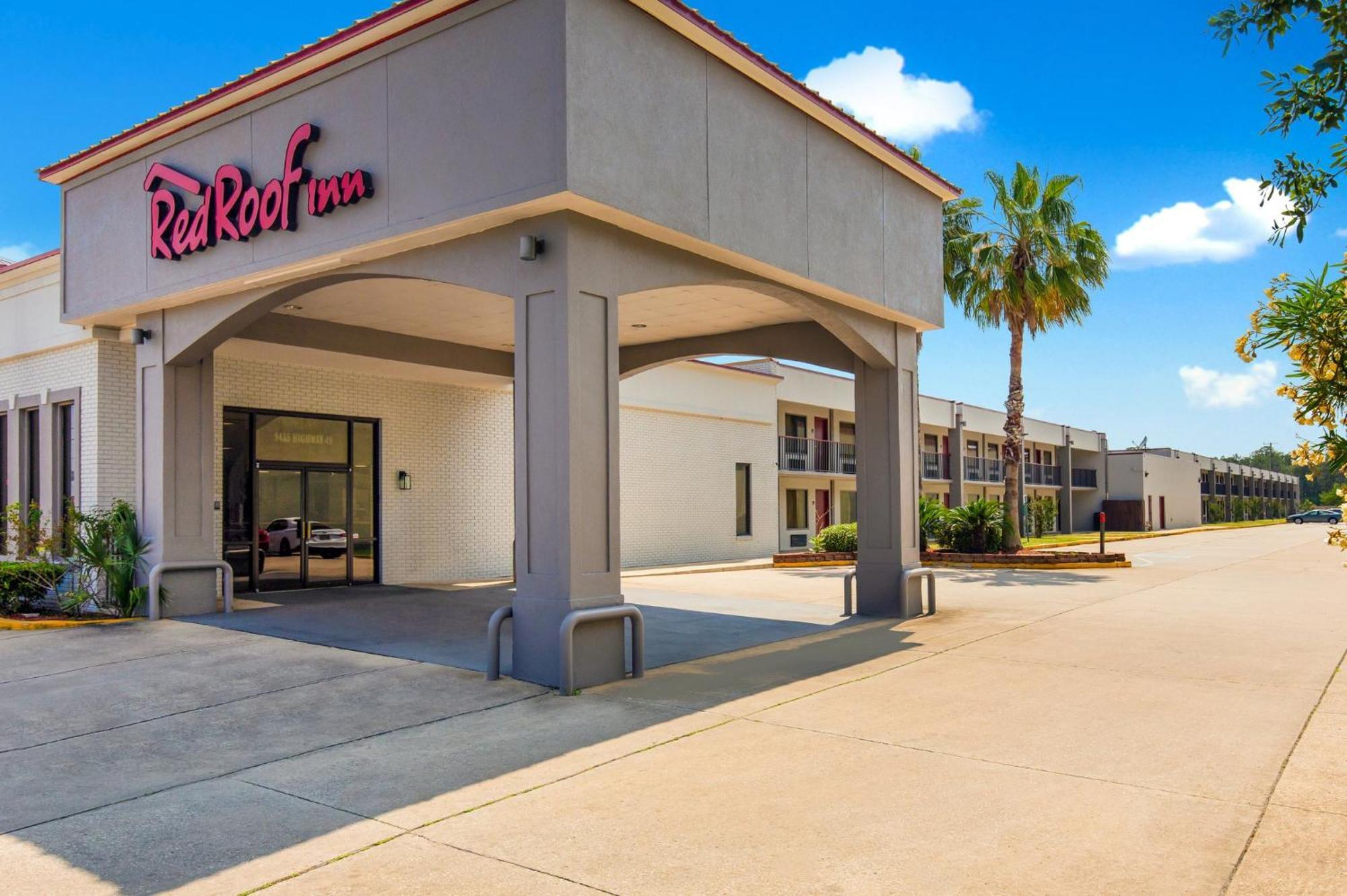 Red Roof Inn Gulfport - Biloxi Airport Eksteriør bilde