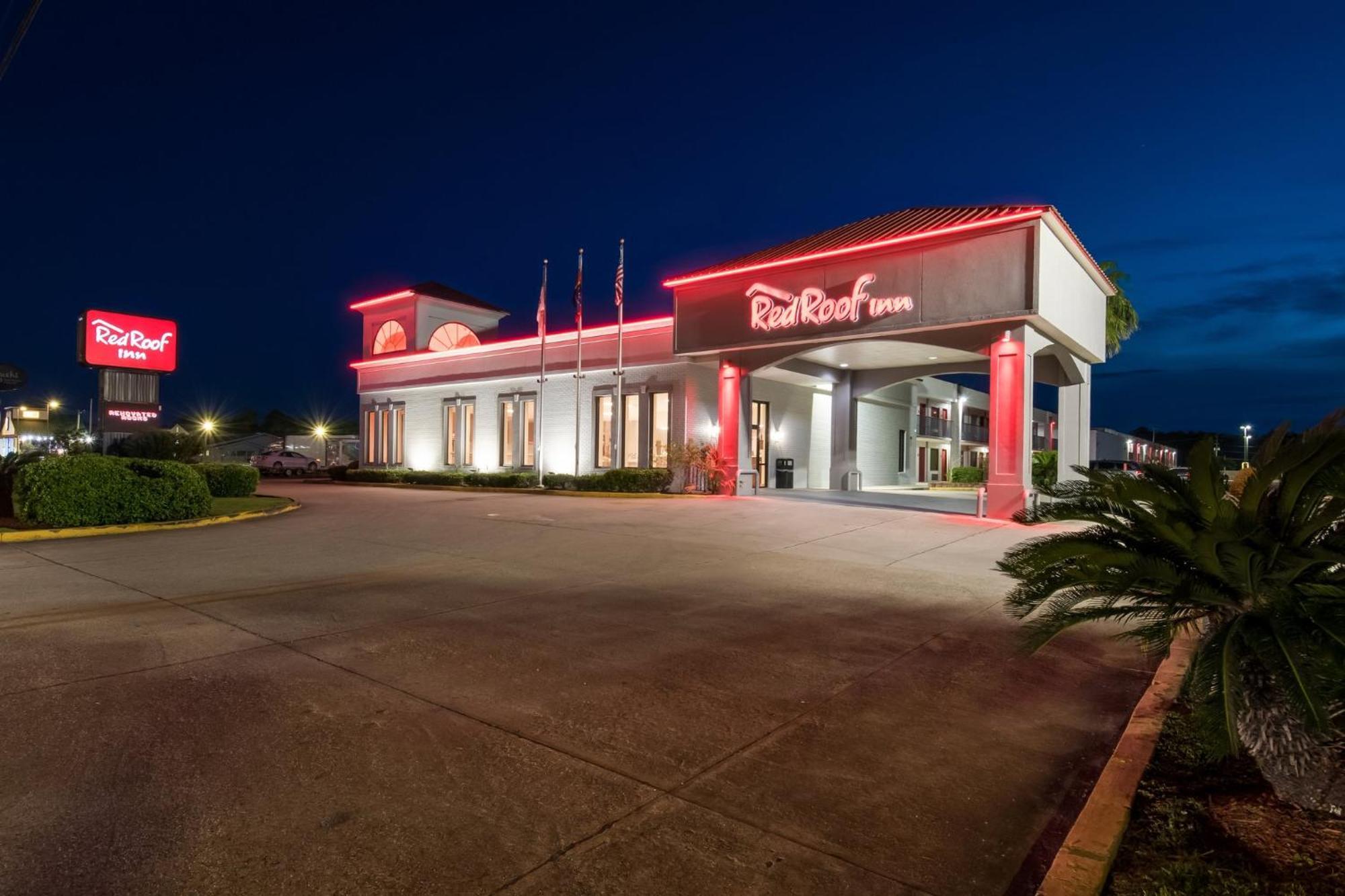 Red Roof Inn Gulfport - Biloxi Airport Eksteriør bilde