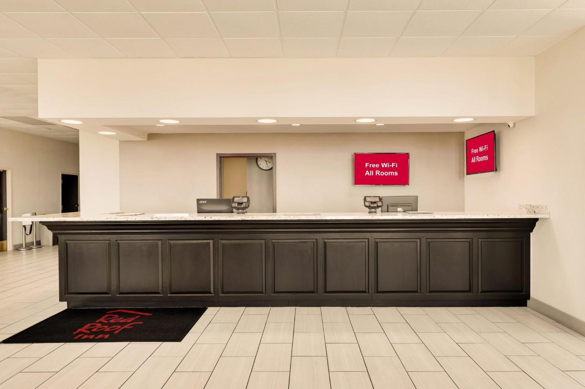 Red Roof Inn Gulfport - Biloxi Airport Eksteriør bilde