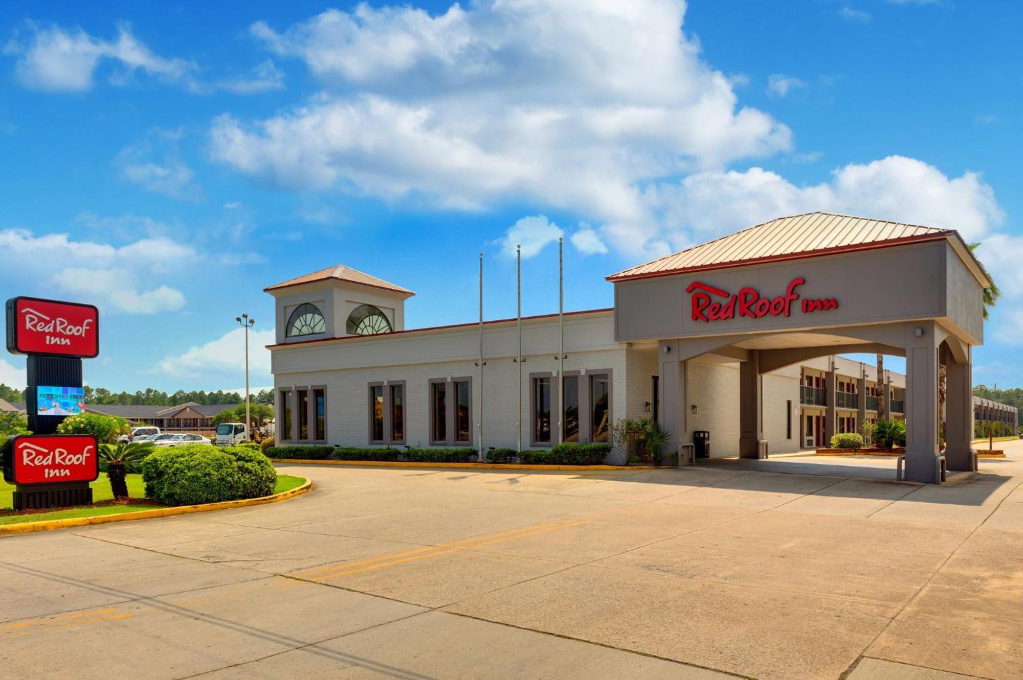 Red Roof Inn Gulfport - Biloxi Airport Eksteriør bilde